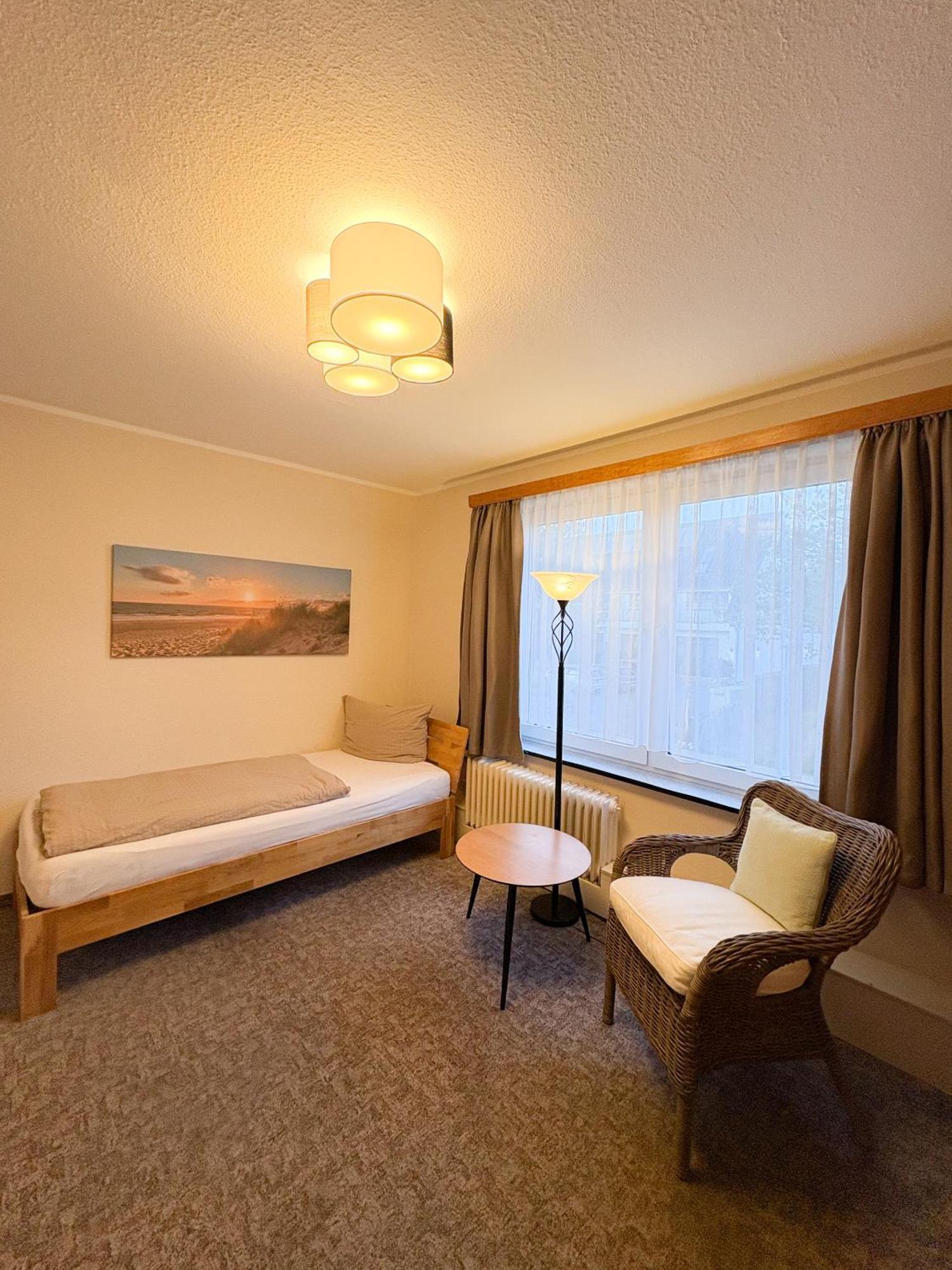Hotel Zum Wikinger Sankt Peter-Ording Rom bilde